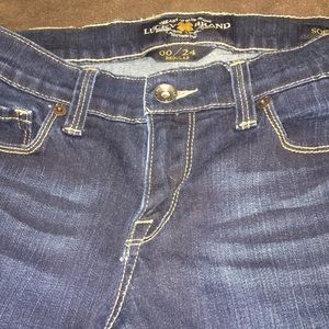 Lucky dark denim Sofia Skinny